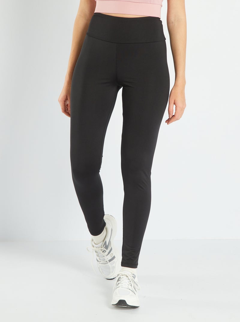 Legging de sport noir - Kiabi