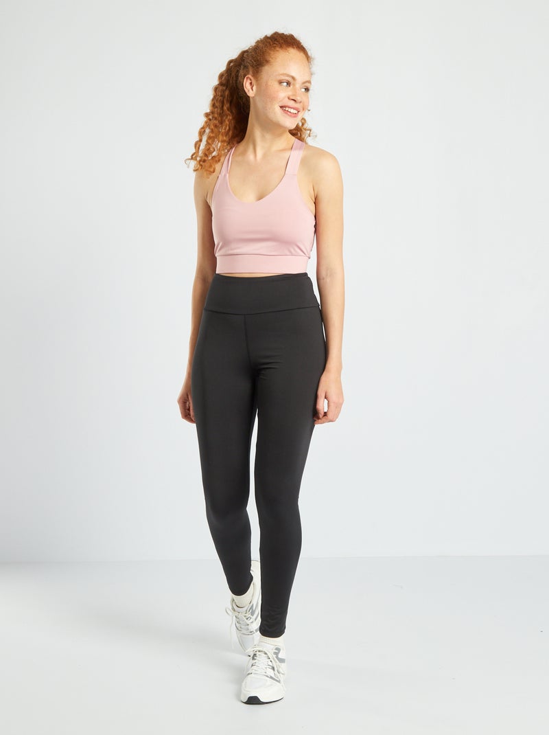 Legging de sport noir - Kiabi