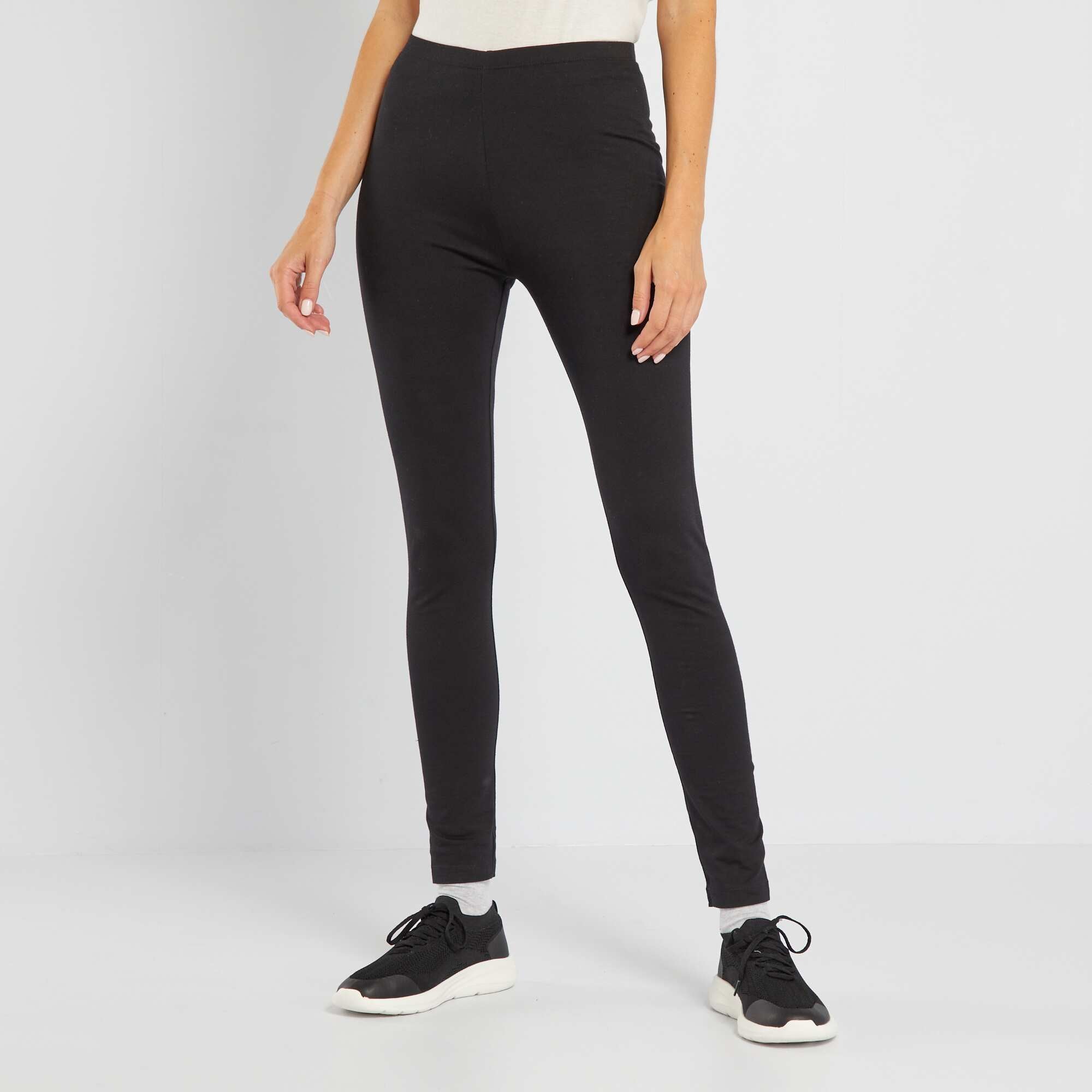 Legging de sport femme noir Kiabi 6,00€