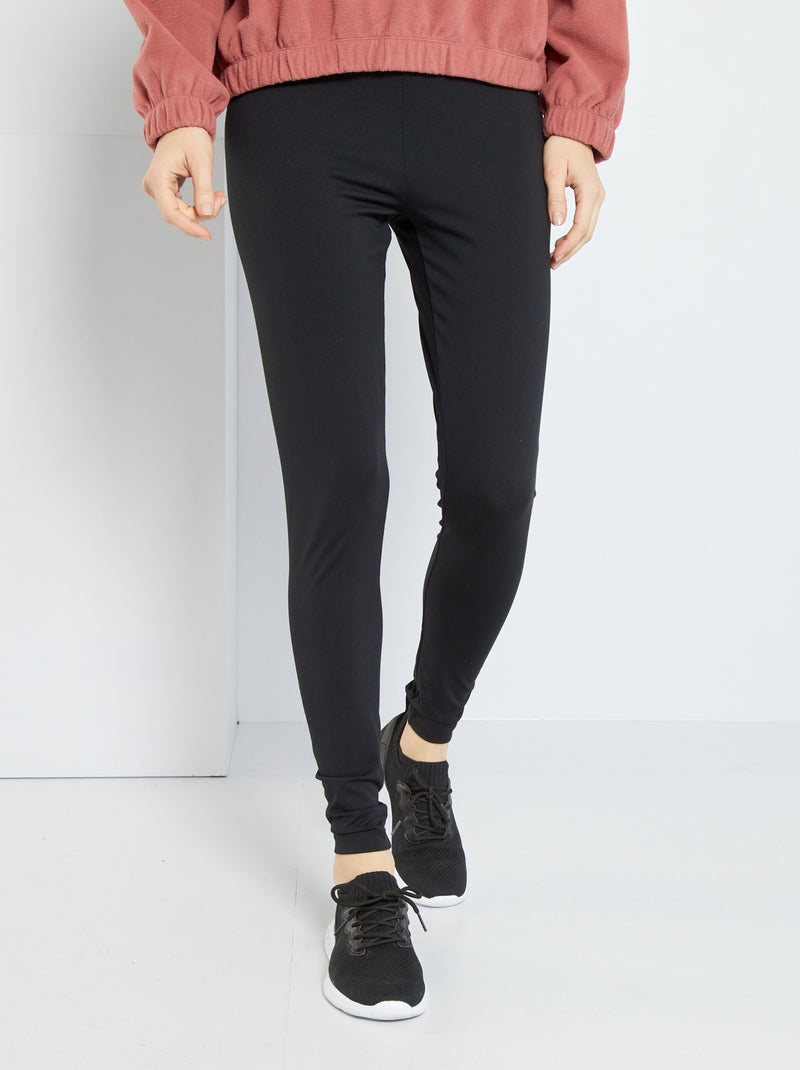 Legging de sport noir - Kiabi
