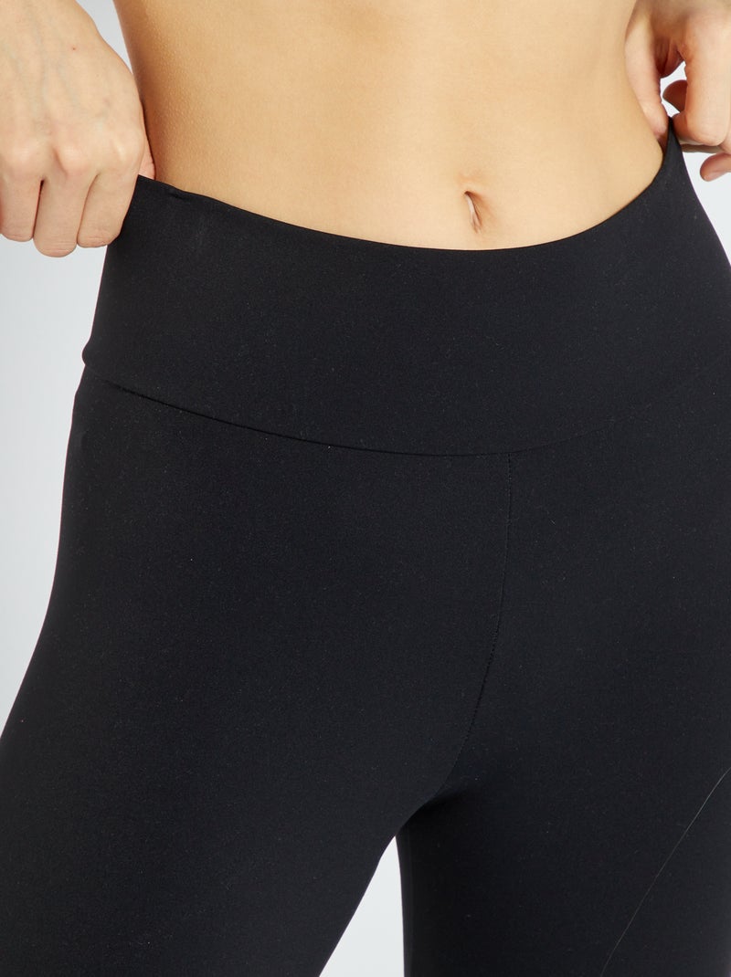 Legging de sport noir - Kiabi