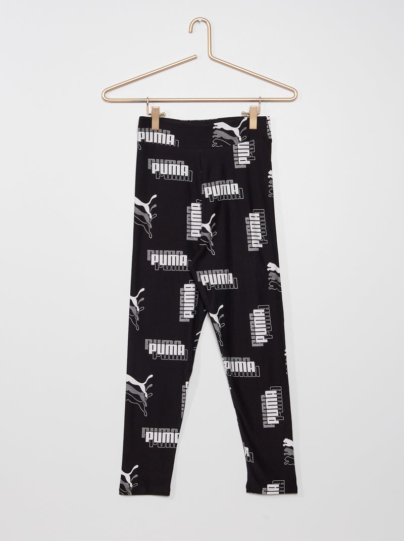 Legging de sport 'Puma' Noir - Kiabi