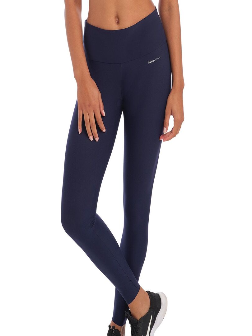 Legging de sport respirant et sculptant Power sculpt Bleu Kiabi 82.00