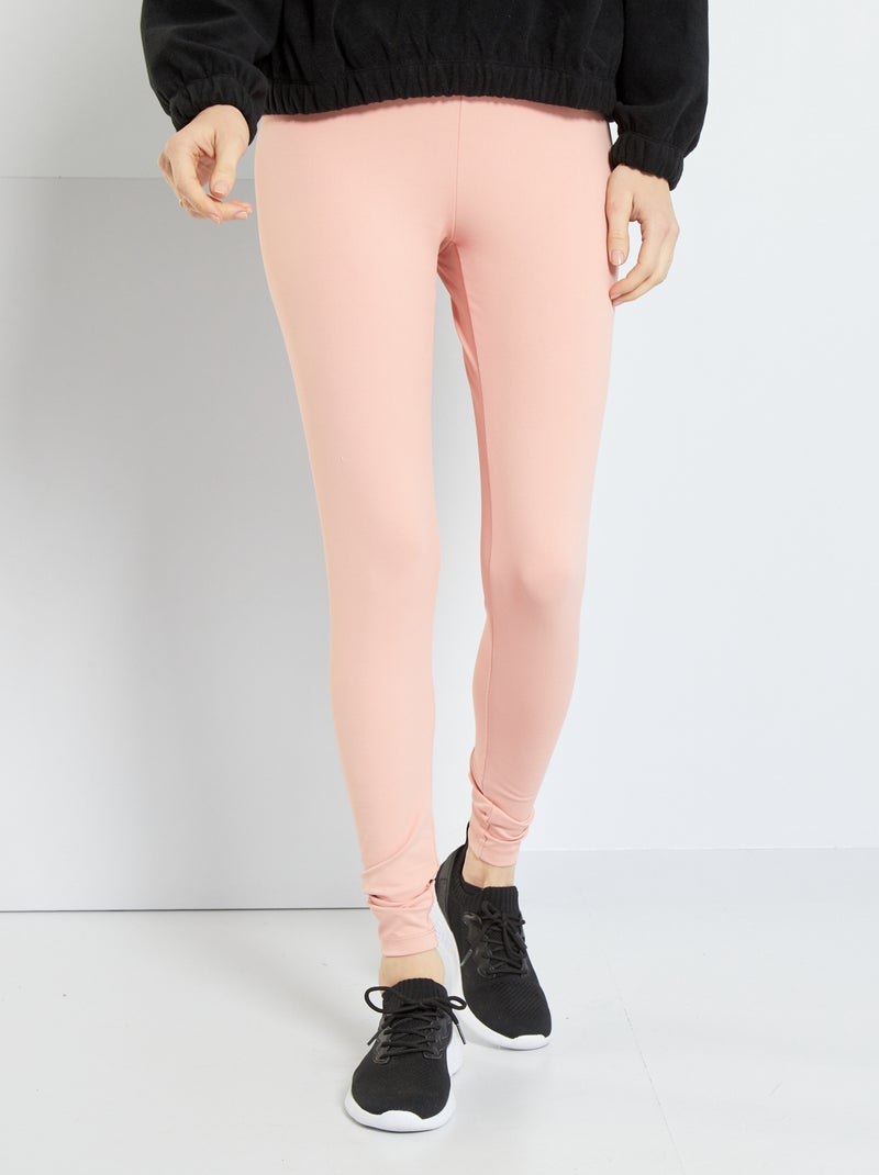 Legging de sport rose - Kiabi