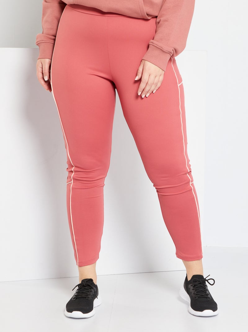 Legging de sport rose - Kiabi
