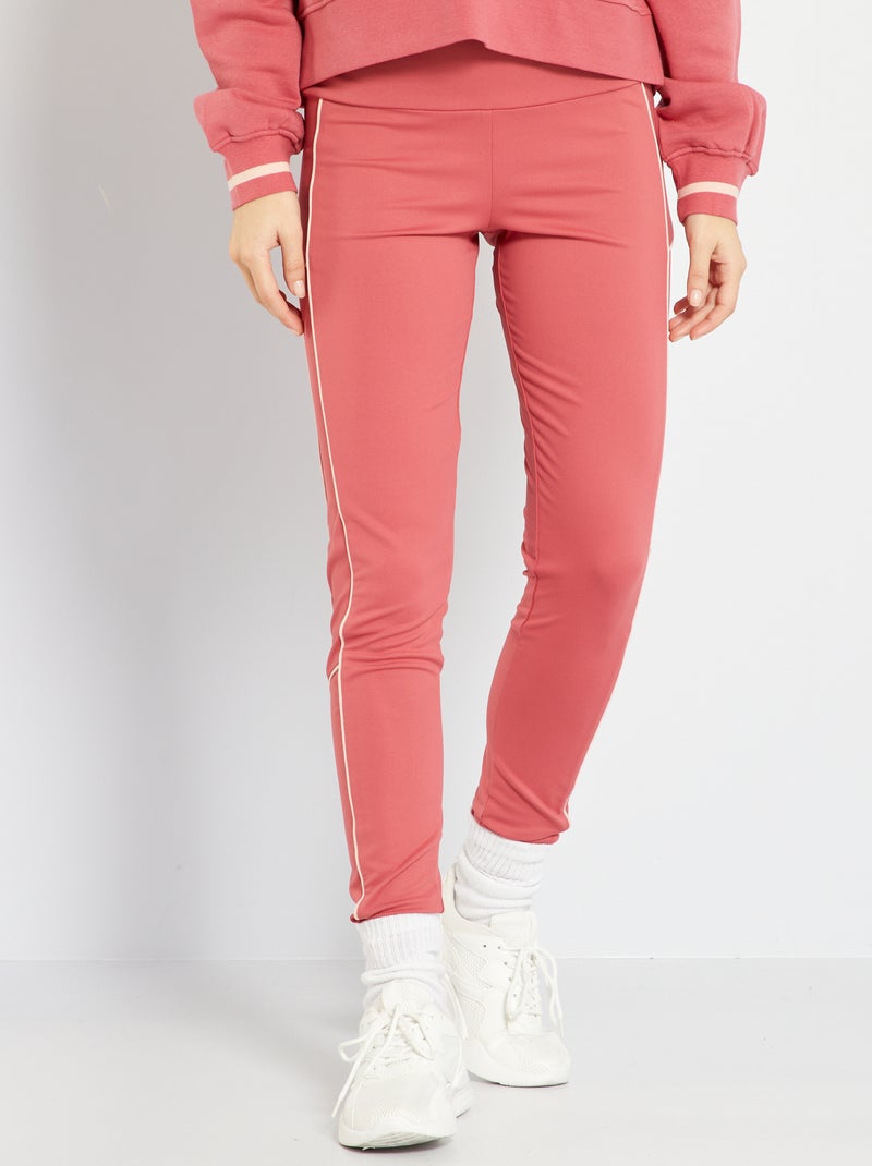 Legging de sport rose - Kiabi