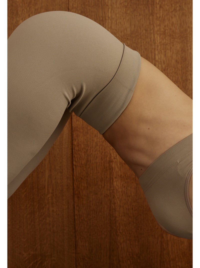 Legging de sport sans coutures Darling Marron - Kiabi
