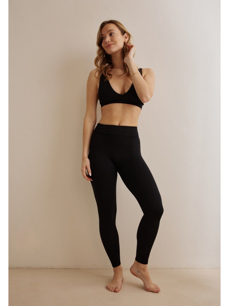 Legging de sport sans coutures Darling Noir - Kiabi