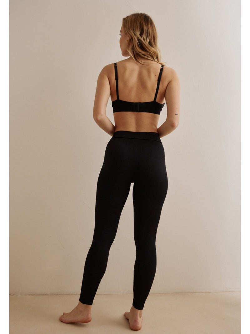 Legging de sport sans coutures Darling Noir - Kiabi