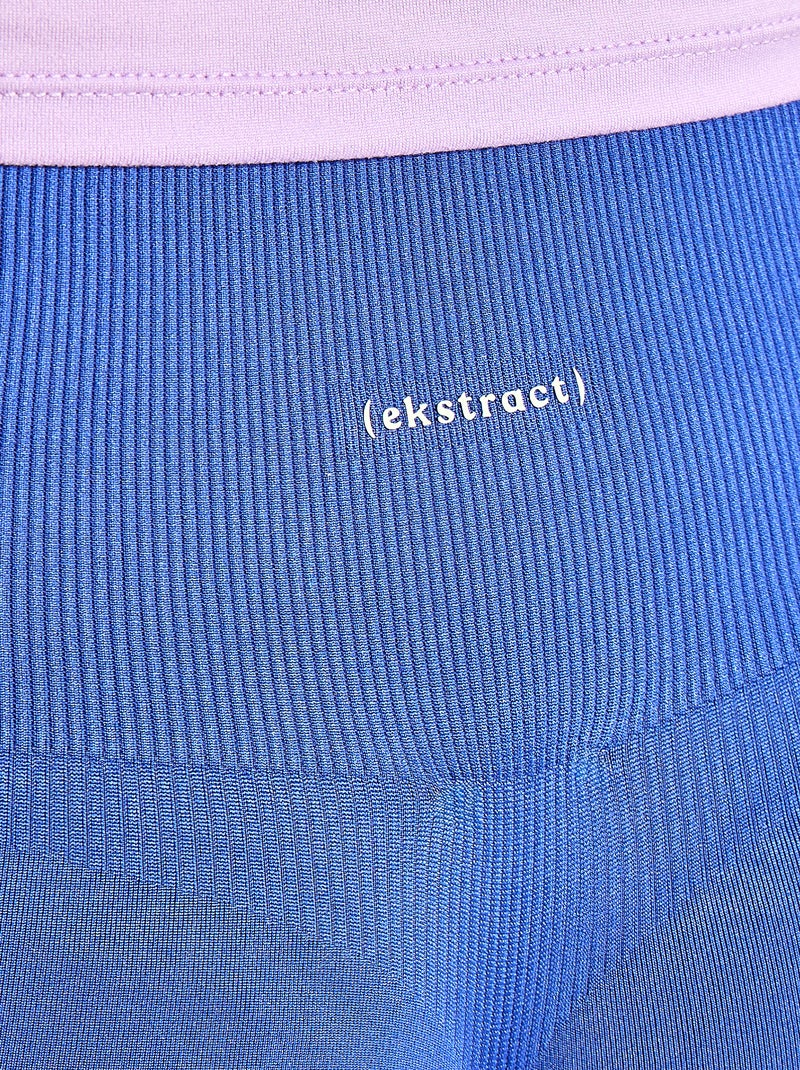 Legging de sport sculptant - (ekstract) Bleu - Kiabi
