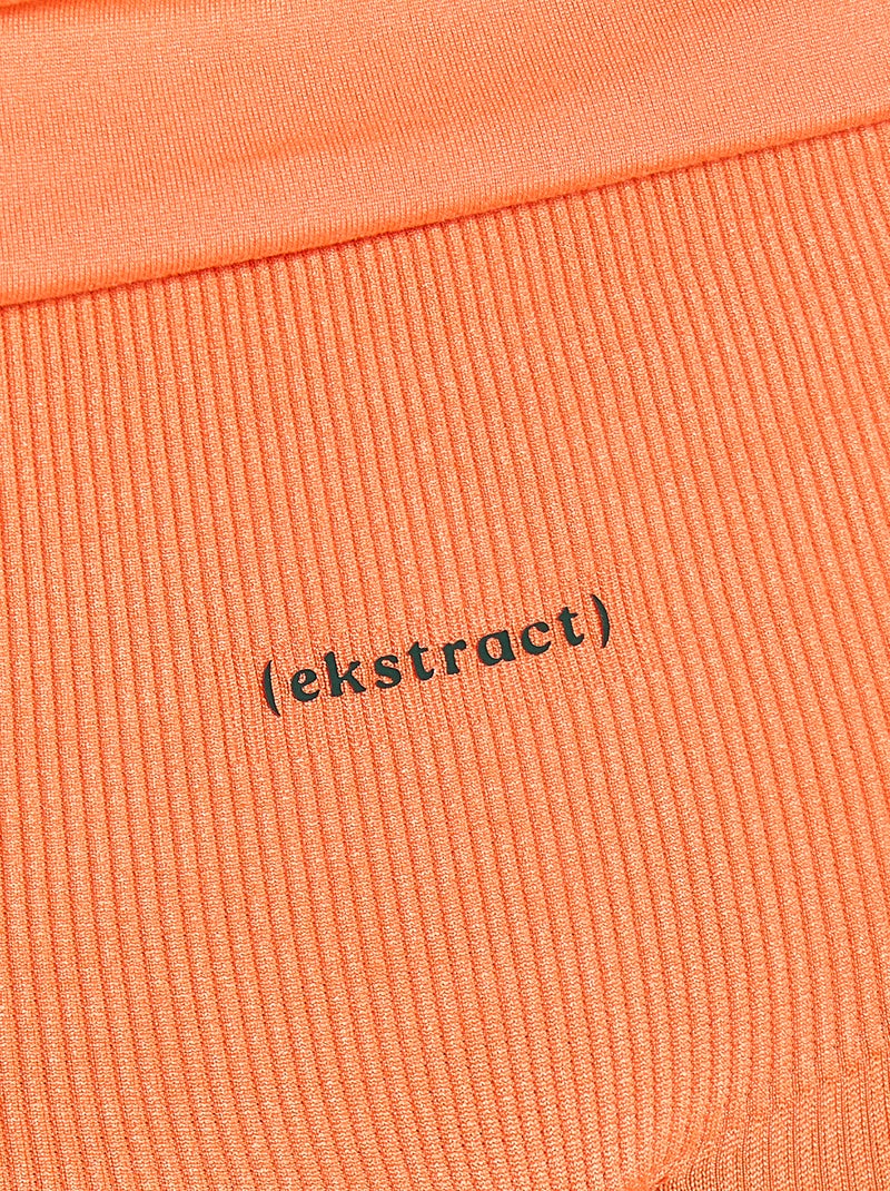 Legging de sport sculptant - (ekstract) Orange - Kiabi