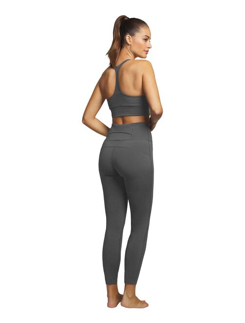 Legging Femme Fitness Taille haute, Natura - Gris - Kiabi - 52.46€