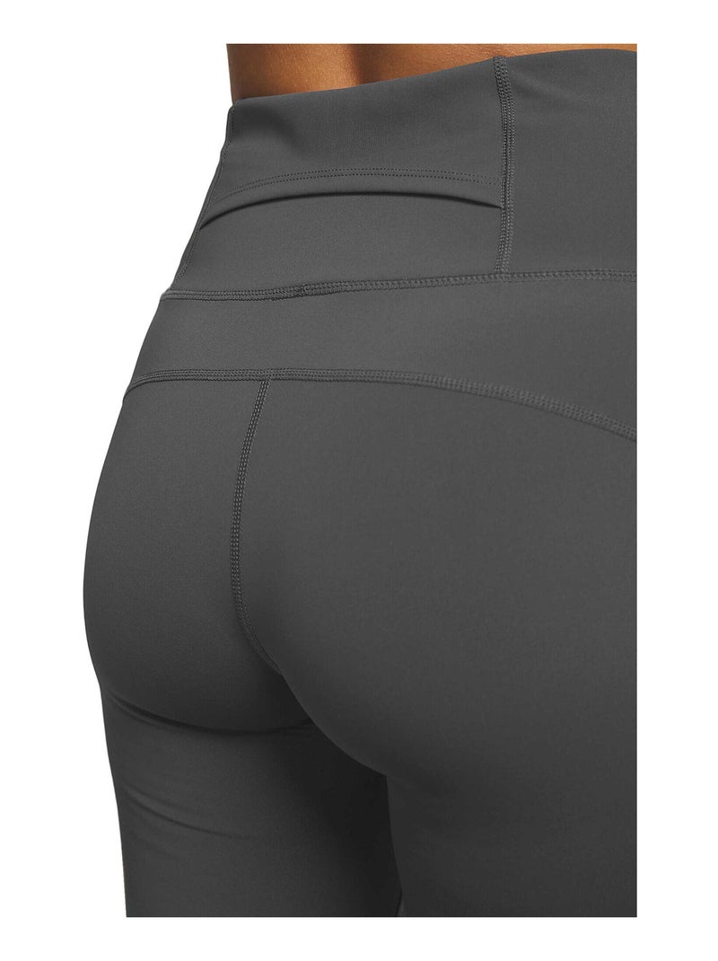 Legging de sport taille haute Tech ST5 Gris - Kiabi