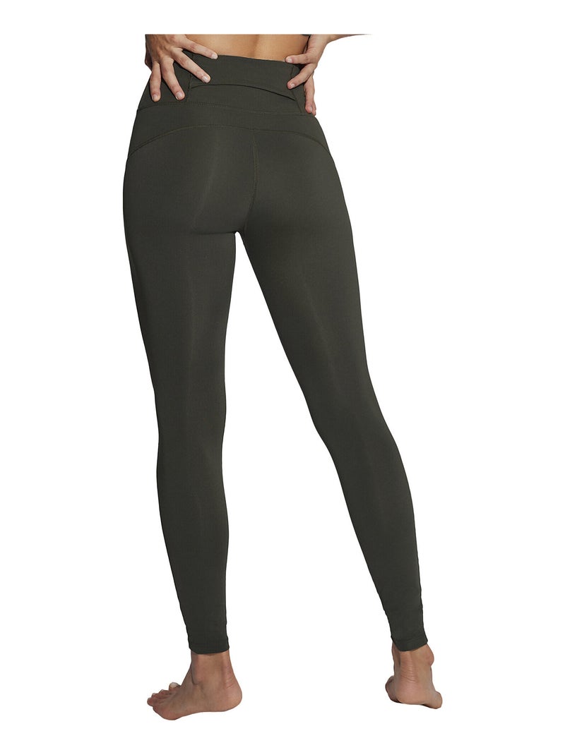 Legging de sport taille haute Tech ST5 Vert - Kiabi