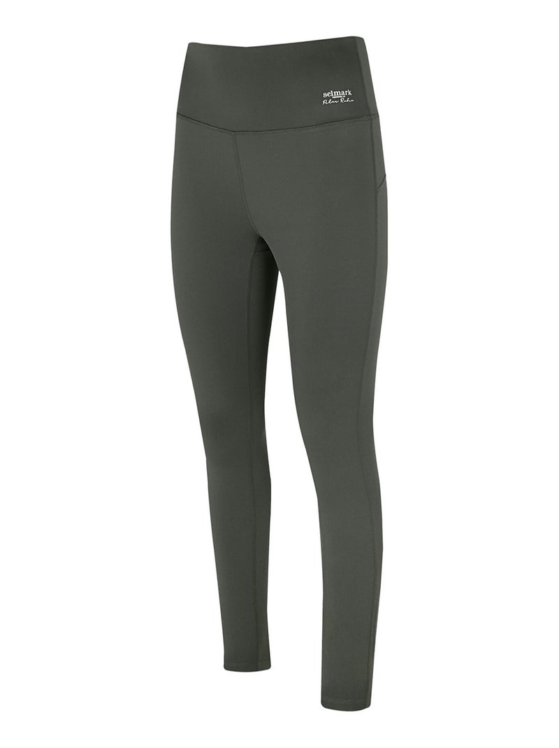 Legging de sport taille haute Tech ST5 Vert - Kiabi