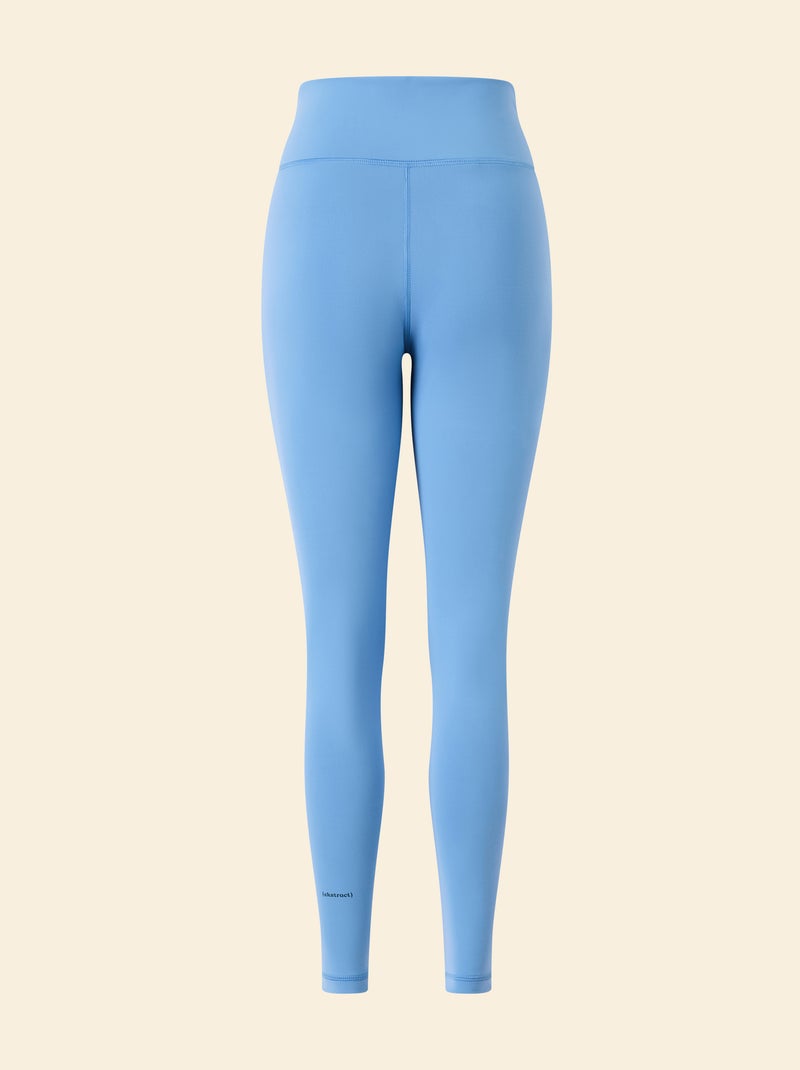 Legging de sport taille twistée - (ekstract) Bleu - Kiabi