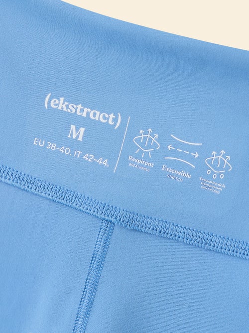 Legging de sport taille twistée - (ekstract) - Kiabi