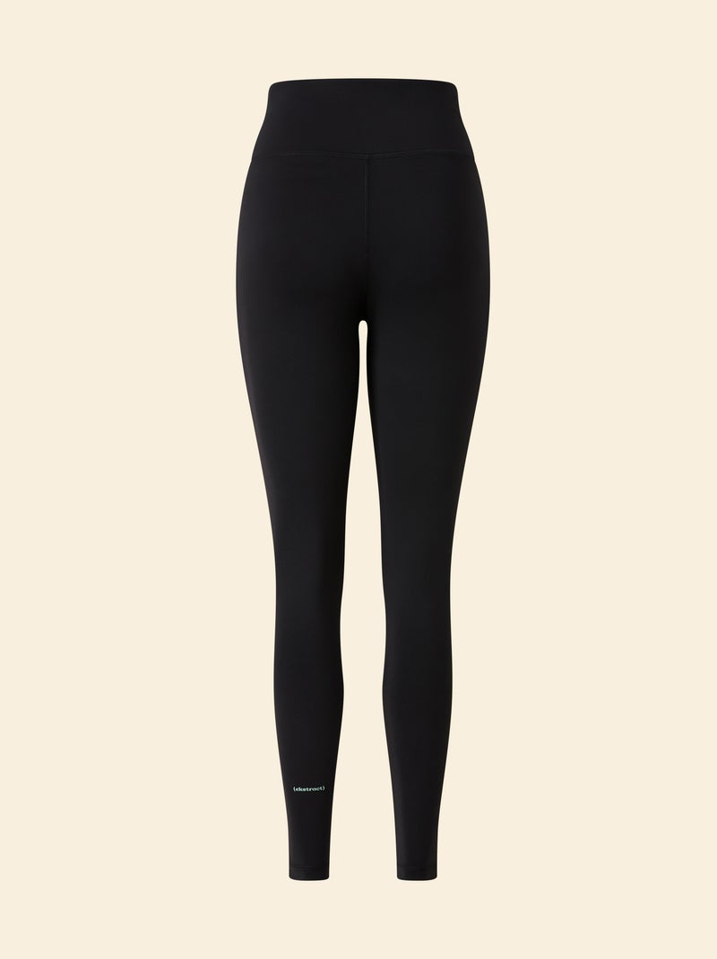Legging de sport taille twistée - (ekstract) Noir - Kiabi