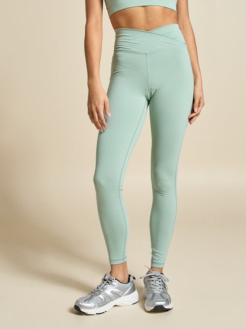 Legging de sport taille twistée - (ekstract) - Kiabi