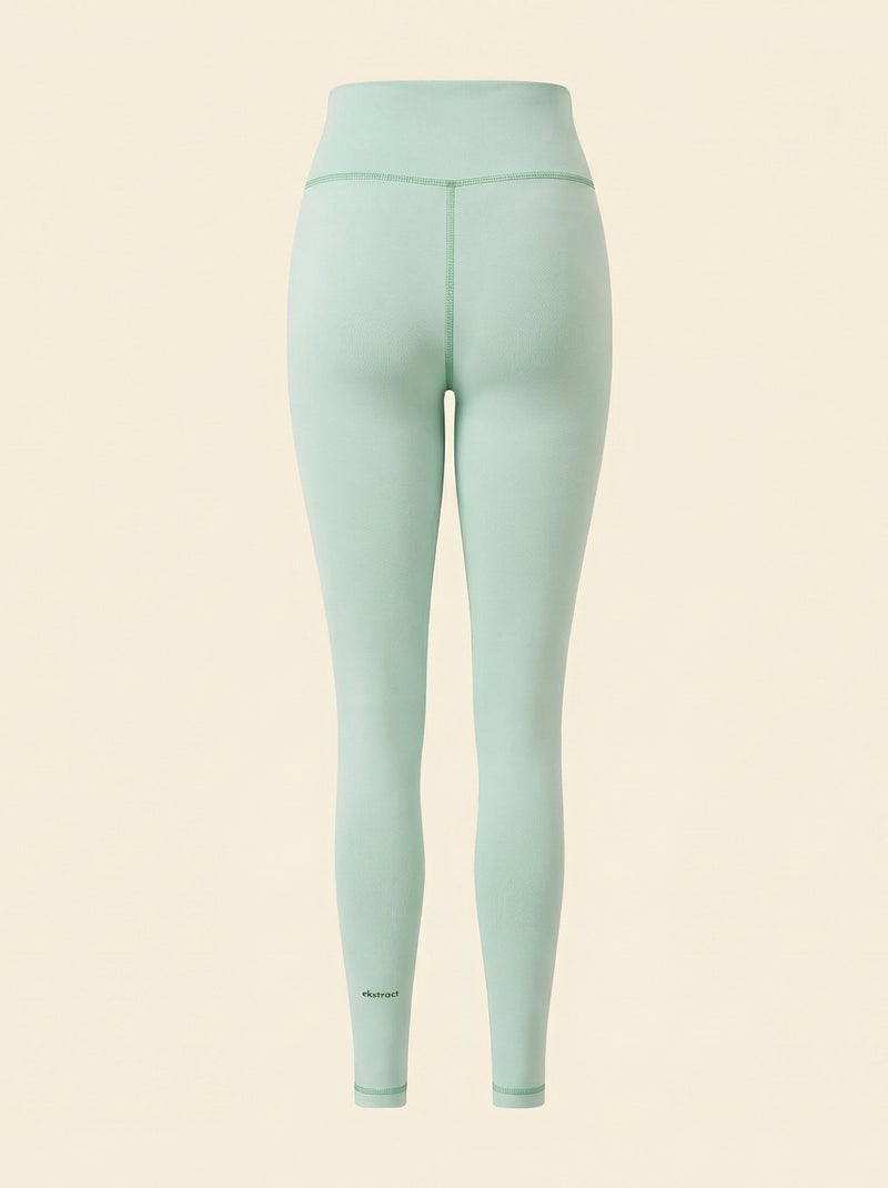 Legging de sport taille twistée - (ekstract) Vert - Kiabi