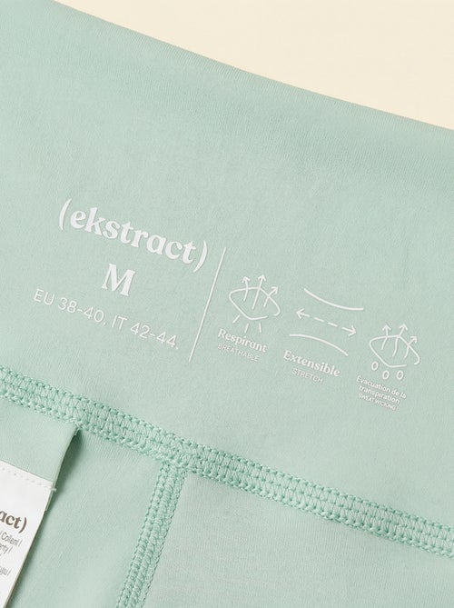 Legging de sport taille twistée - (ekstract) - Kiabi