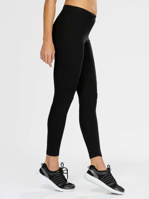 Legging de sport uni pour femme en maille légère - Kiabi Legging de sport uni pour femme en maille légère - Kiabi