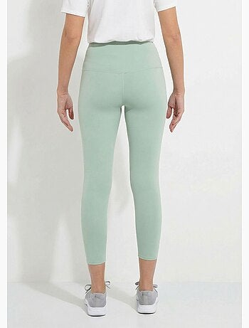Legging de sport uni taille haute - Afibel