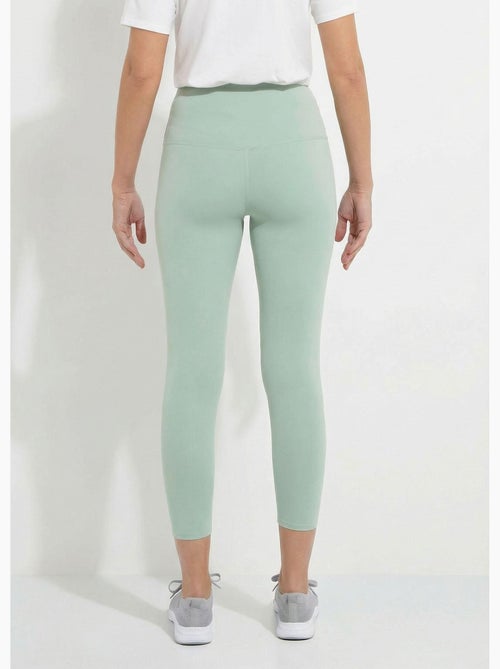 Legging de sport uni taille haute - Afibel - Kiabi