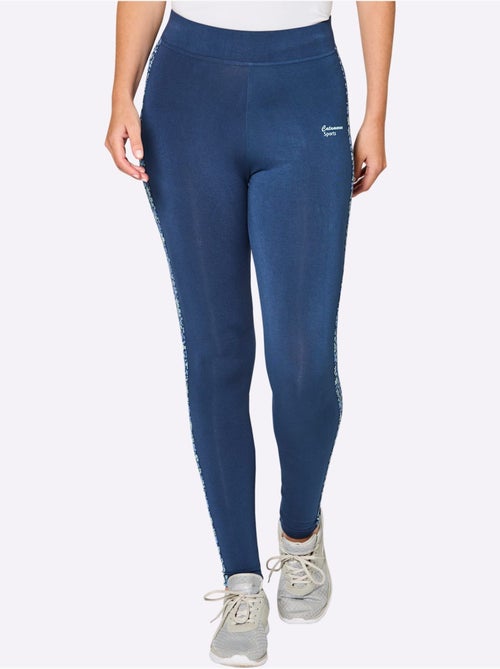 Legging De Yoga 95% Viscose - Taille Standard - Witt - Kiabi Legging De Yoga 95% Viscose - Taille Standard - Witt - Kiabi