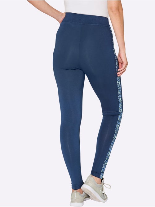 Legging De Yoga 95% Viscose - Taille Standard - Witt - Kiabi Legging De Yoga 95% Viscose - Taille Standard - Witt - Kiabi