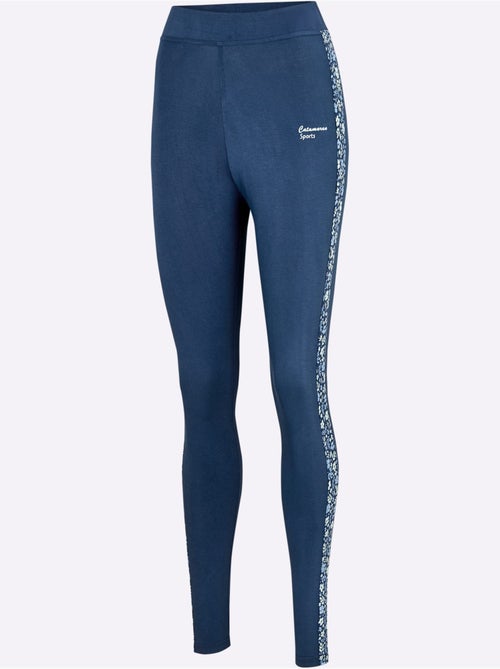 Legging De Yoga 95% Viscose - Taille Standard - Witt - Kiabi Legging De Yoga 95% Viscose - Taille Standard - Witt - Kiabi