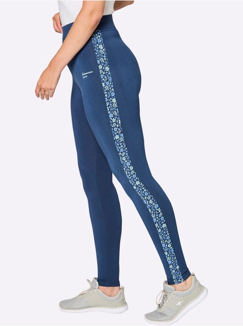 Legging De Yoga 95% Viscose - Taille Standard - Witt - Kiabi Legging De Yoga 95% Viscose - Taille Standard - Witt - Kiabi