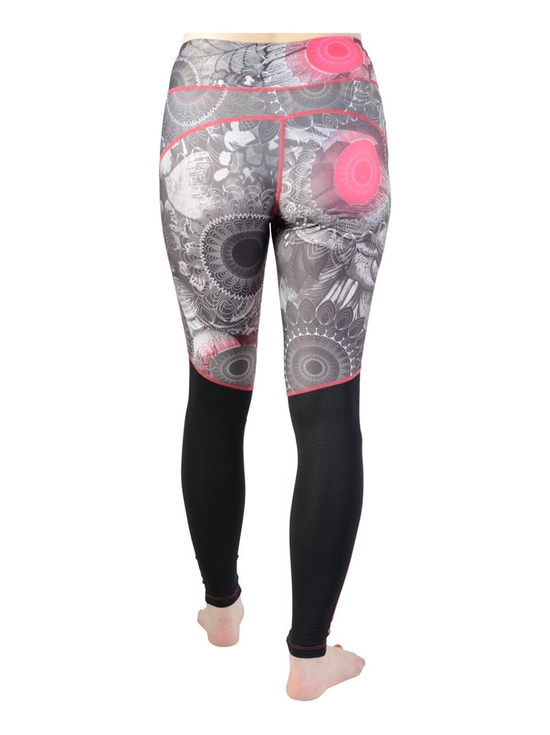 legging desigual Gris - Kiabi