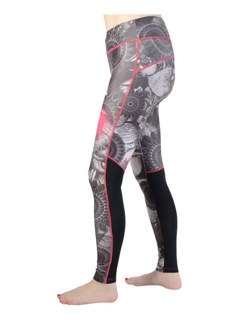 legging desigual Gris - Kiabi