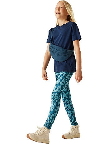 Legging d'hiver motif/style imprimé léopard barlia - dare 2b