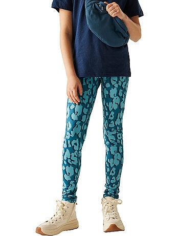Legging d'hiver motif/style imprimé léopard barlia - dare 2b