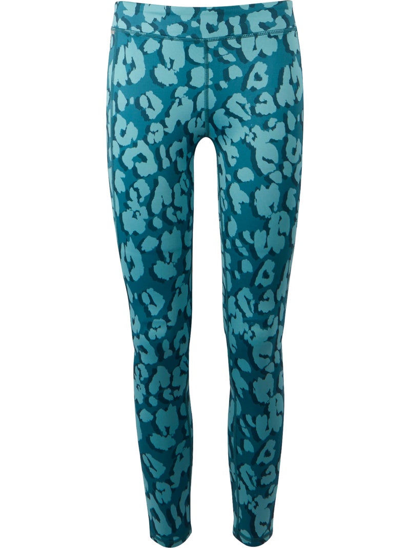 Legging d'hiver motif/style imprimé léopard barlia - dare 2b Bleu gris - Kiabi