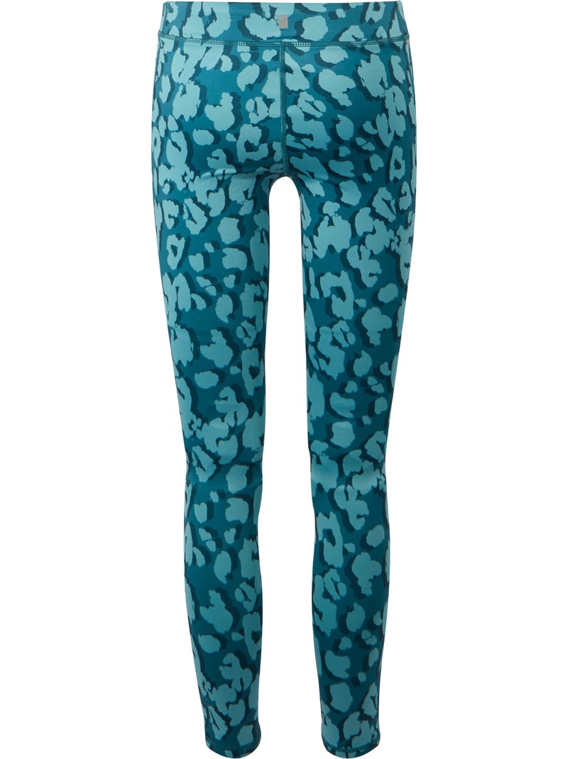 Legging d'hiver motif/style imprimé léopard barlia - dare 2b Bleu gris - Kiabi