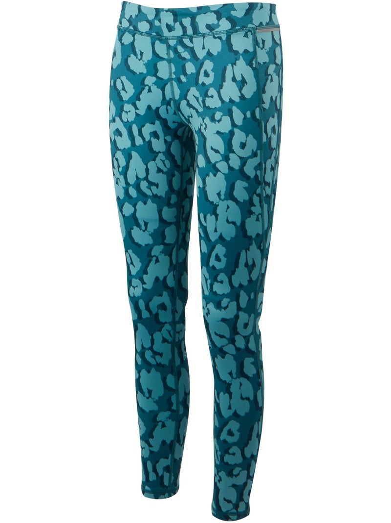 Legging d'hiver motif/style imprimé léopard barlia - dare 2b Bleu gris - Kiabi