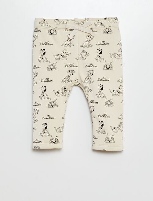 Legging 'Disney' en molleton léger '101 Dalmatiens' - Kiabi