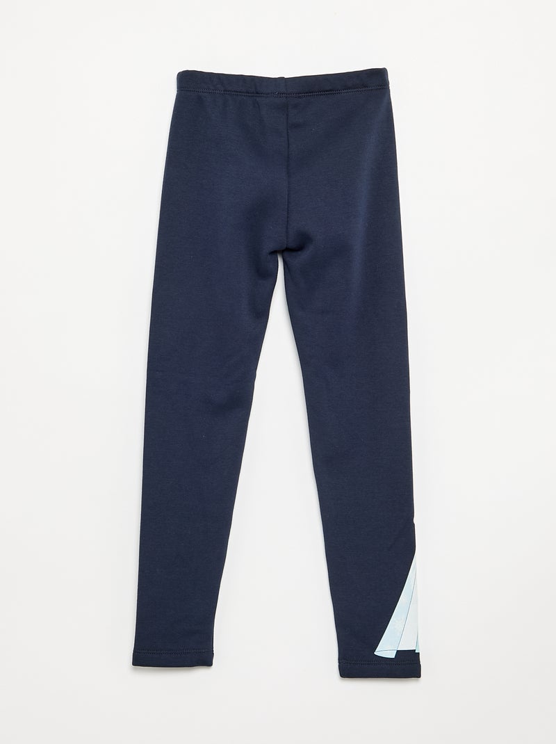 Legging 'Disney' 'La Reine des Neiges' Bleu - Kiabi
