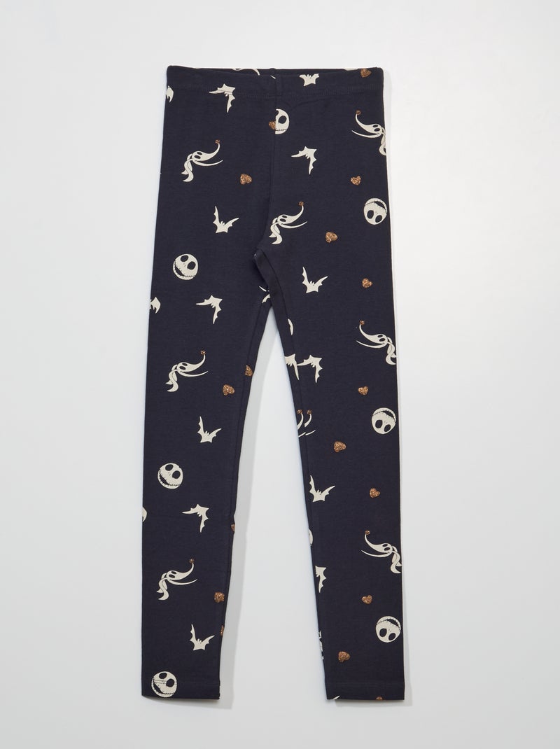 Legging 'Disney' 'L'étrange Noël de monsieur Jack' - Halloween Noir - Kiabi