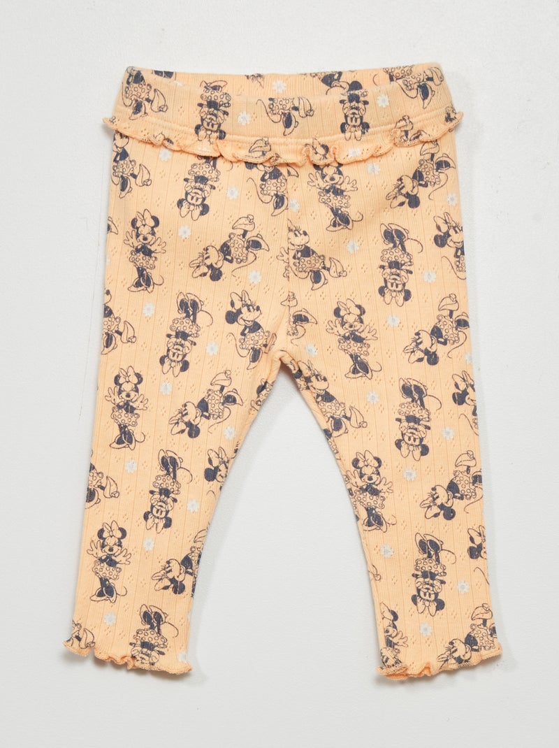 Legging 'Disney' Orange - Kiabi