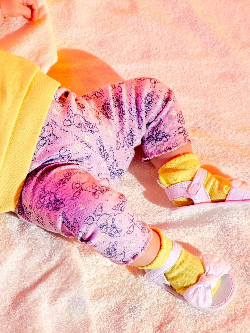 Legging 'Disney' Violet - Kiabi