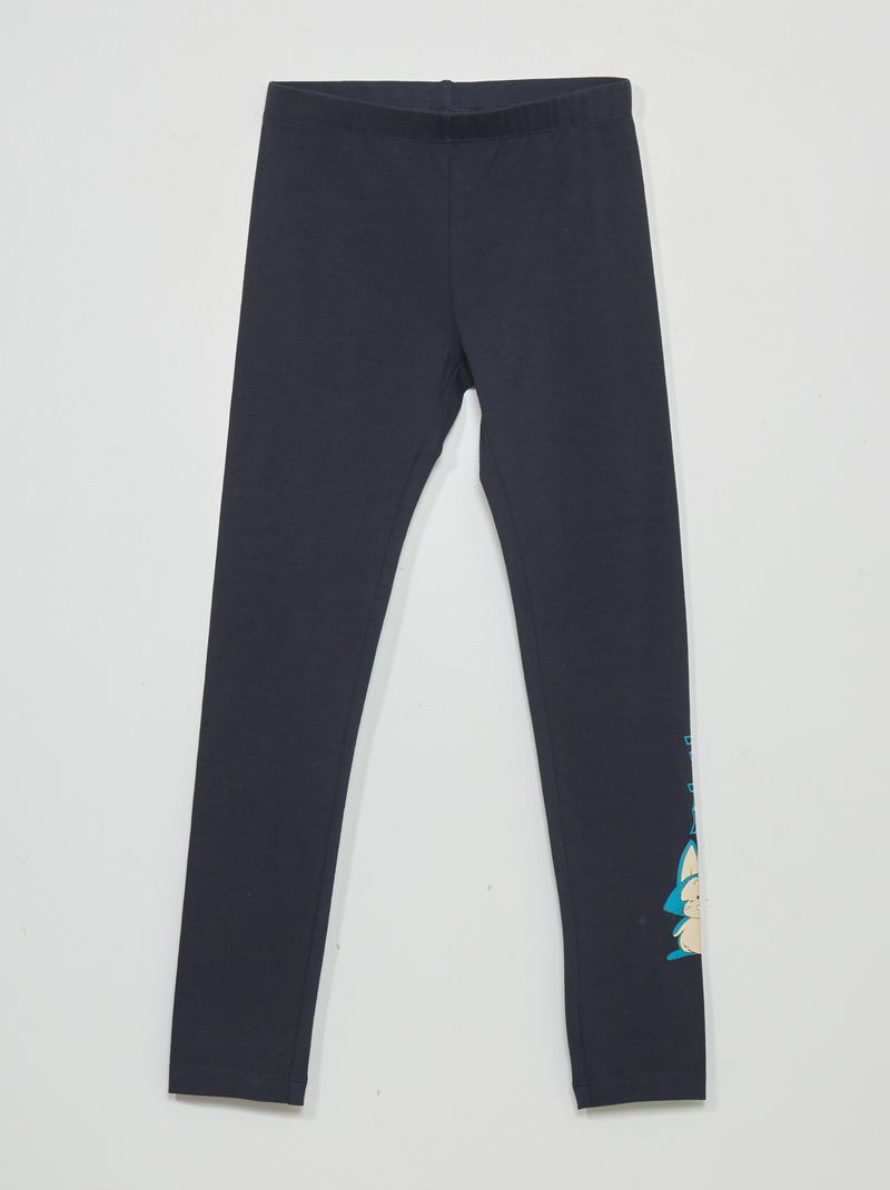 Legging 'Dragonball Z' Marine - Kiabi