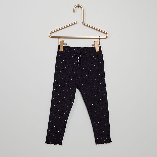 Legging Eco Concu Bebe Fille Bleu Kiabi 1 35