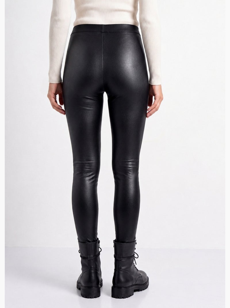 Legging effet pantalon - afibel Noir - Kiabi