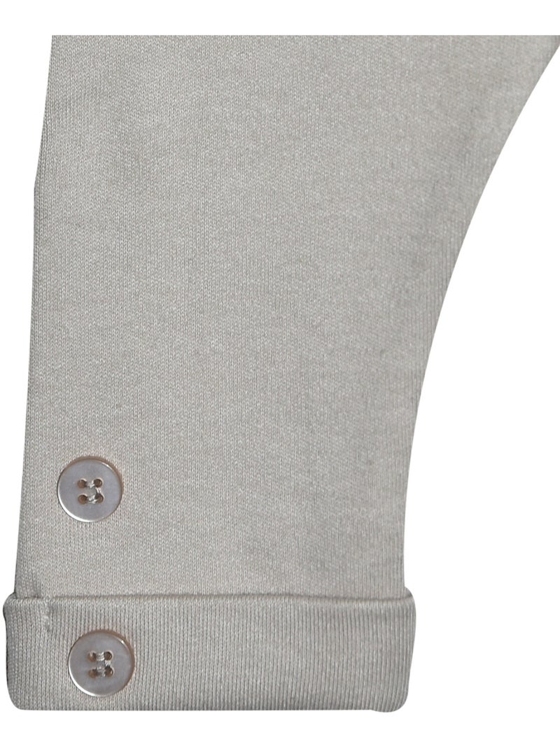 LEGGING ELISEA INTERLOCK Gris clair - Kiabi