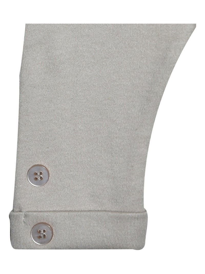 LEGGING ELISEA INTERLOCK Gris - Kiabi