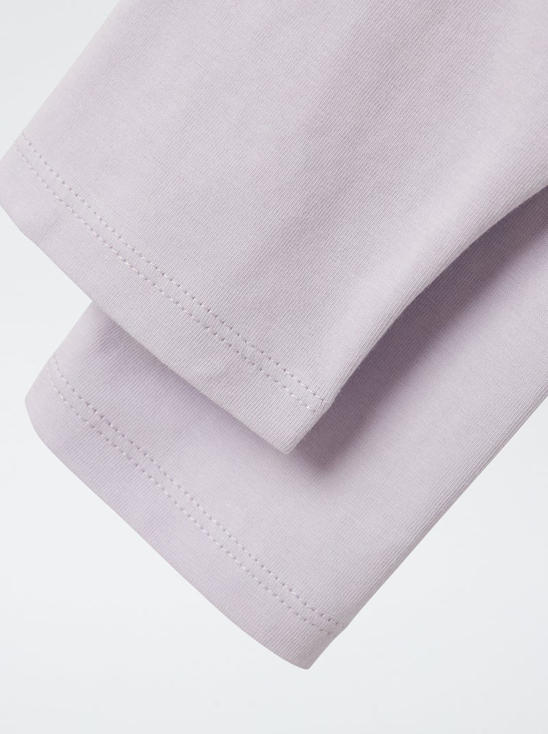 Legging en coton 'Guppy' VIOLET - Kiabi